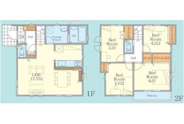 東急田園都市線「鷺沼」新築戸建ての間取り