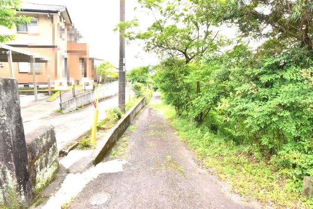 前面道路含む現地写真