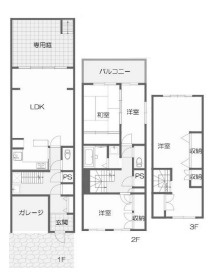 間取り：328000679781