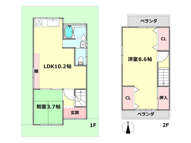 間取り：328000648345