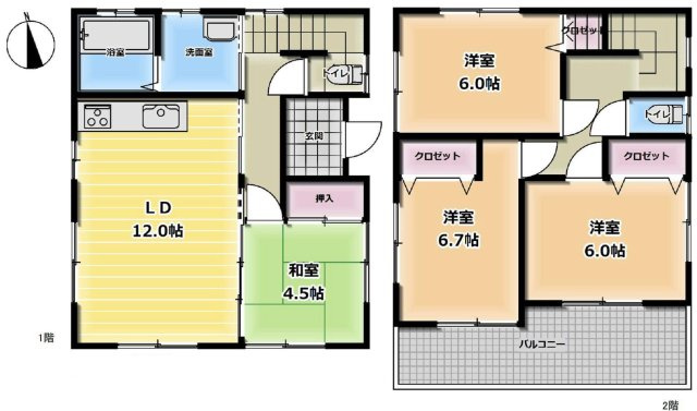 間取り：313004528423