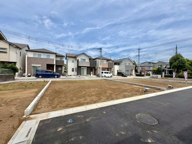 全4区画・自由設計で夢のマイホームはいかがでしょうか！花田小学校まで徒歩2分(約160ｍ)・中央中学校まで徒歩15分（約1200ｍ）！
