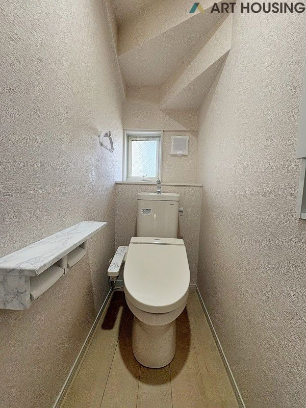 1階トイレです☆