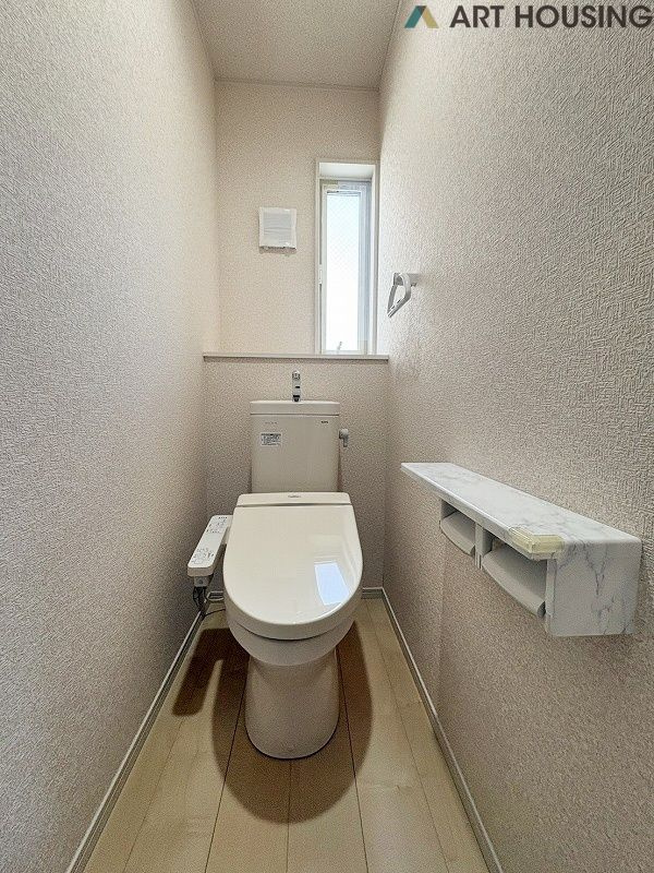 2階トイレです！