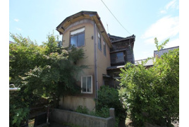 金沢市里見町中古住宅の外観