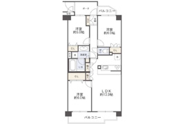 コスモ和泉多摩川の間取り