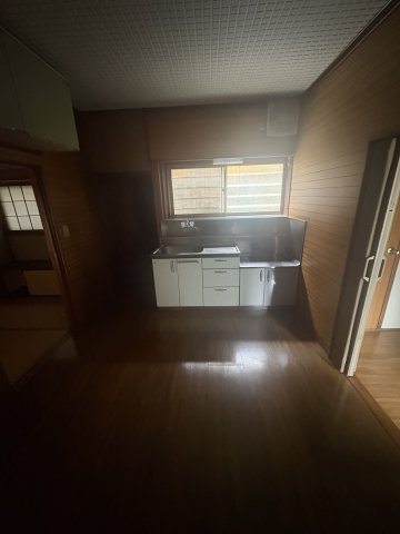 コンパクトで使いやすいキッチン。