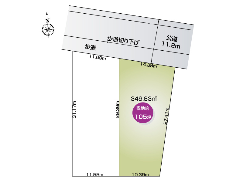 区画図：311002315162