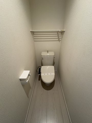 シンプルで使いやすいトイレです