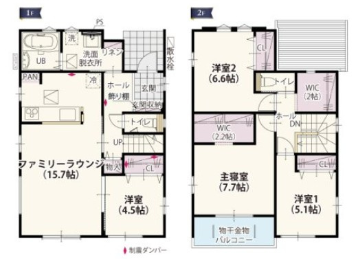 間取り：311002466537