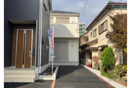 相模原市中央区陽光台の新築戸建ての外観