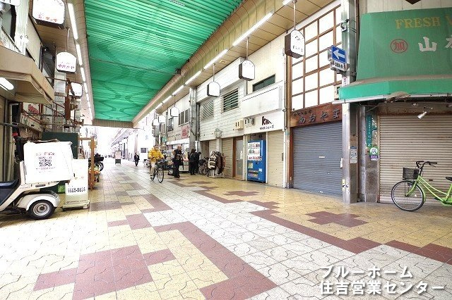 前面道路です！