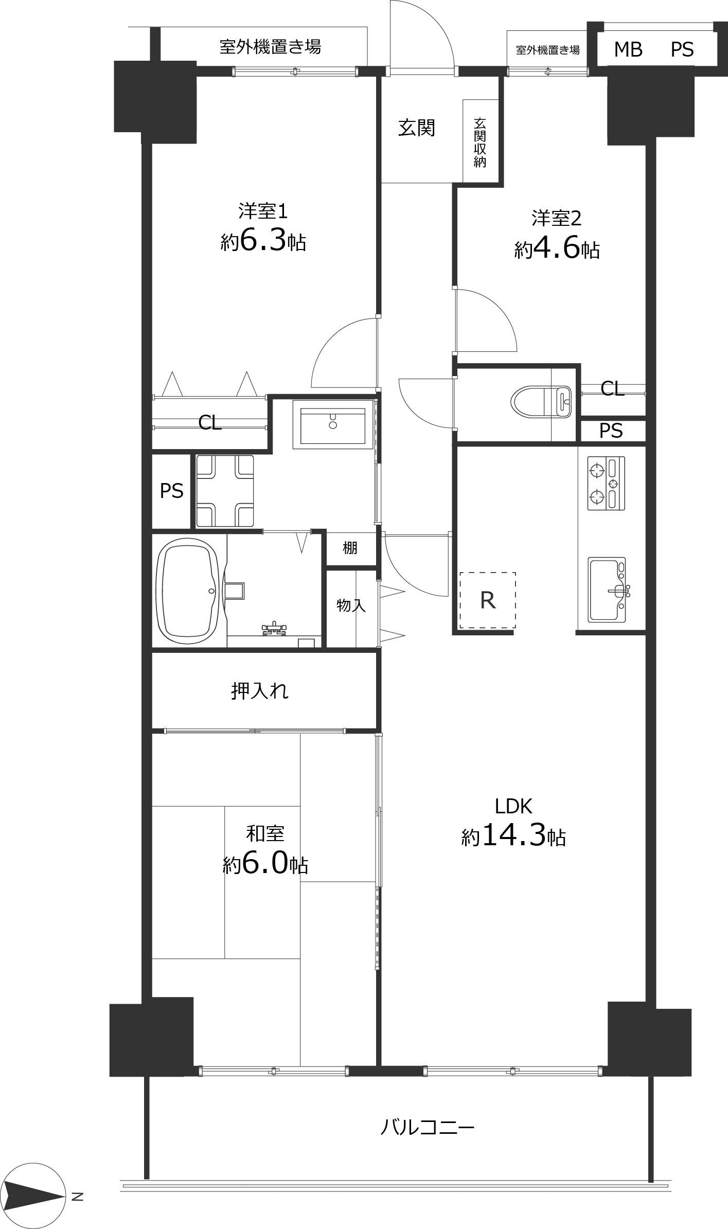 間取り：312001214941