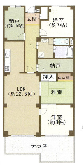 間取り：328000624041