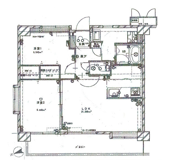 間取り：313004654993