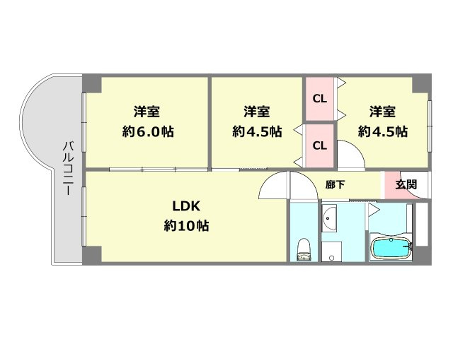 間取り：328000573204