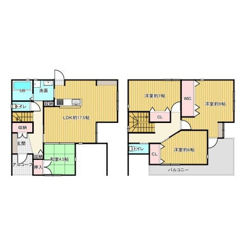 間取り：328000625530