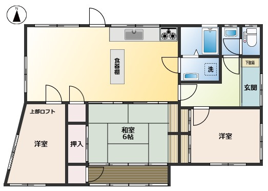 間取り：334000223168