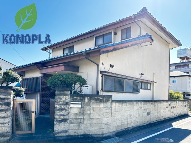 ■外観｜永く住むほどに愛着を深める、味わい豊かなデザインのオウチです♪まずはご見学ください♪