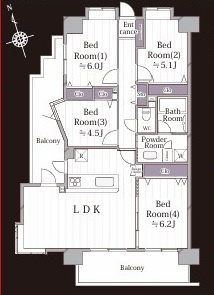 間取り：314002641833