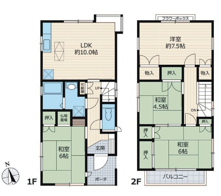 間取り：311002252309