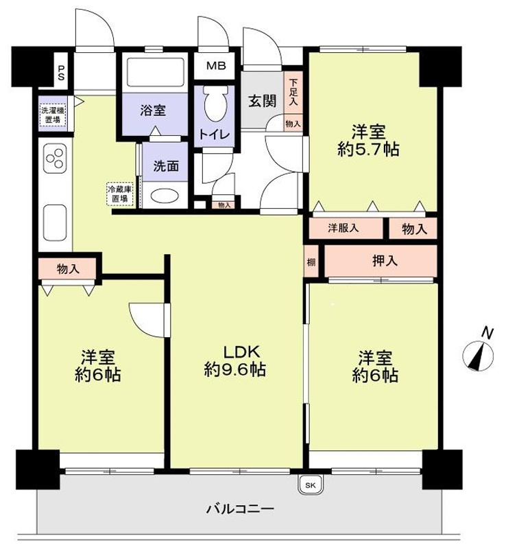 間取り：327002537356