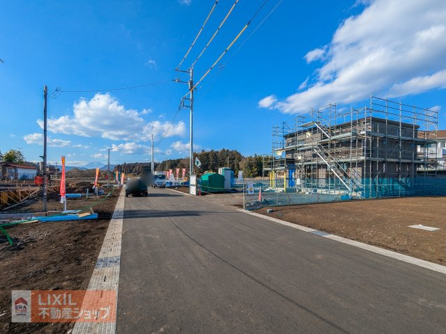【前面道路】道の広さ・日当たりなど、ご確認ください。