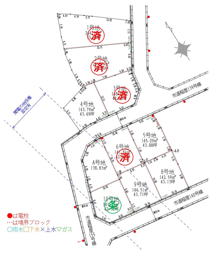 区画図：328000625980