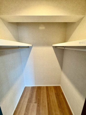 約9帖　季節物の衣替えもスムーズに行えます