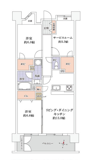 間取り：313004934141