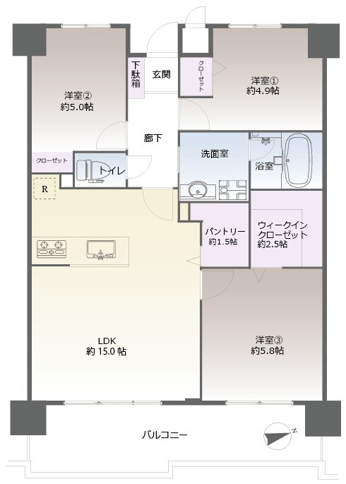 間取り：340000255210