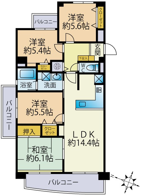 間取り