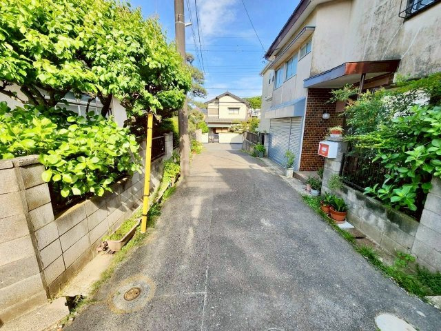 前面道路含む現地写真です