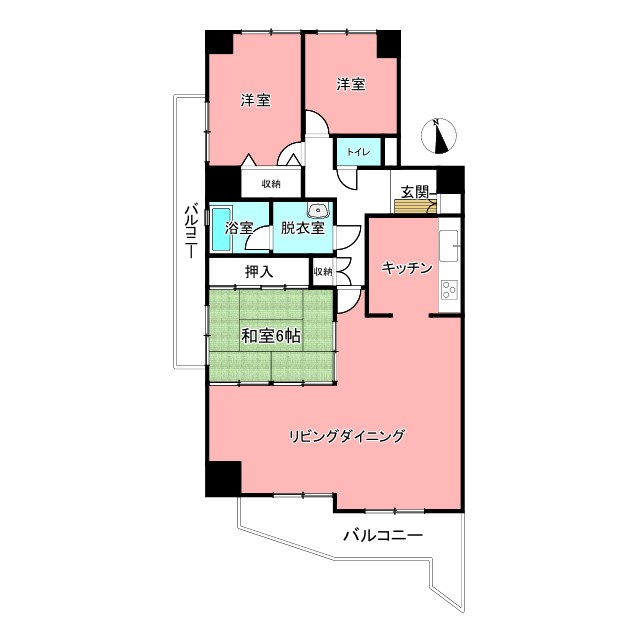 間取り：323000460599