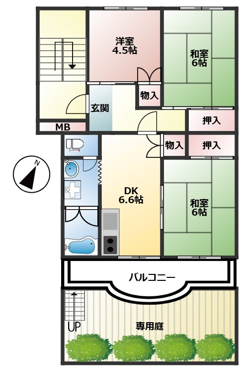 間取り：311002331300