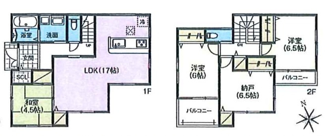 間取り：326000249086