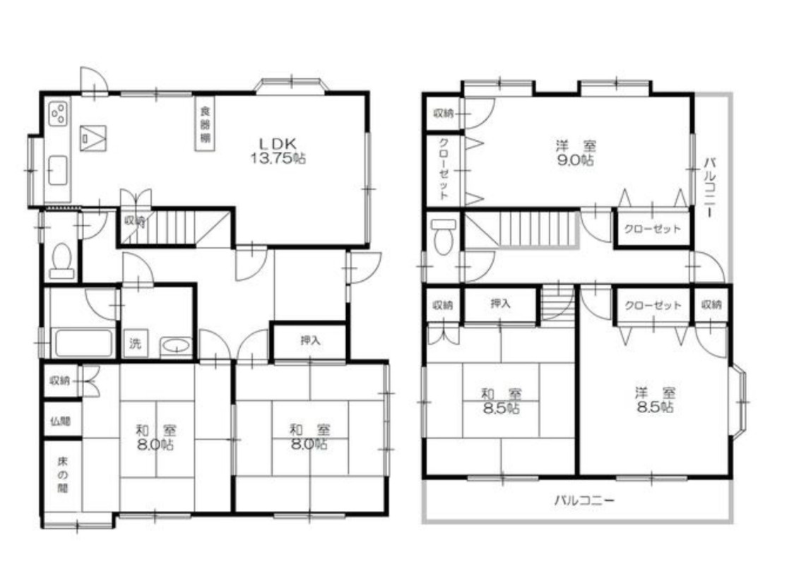 間取り：312001177233