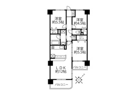 サン・ビエント南浦和の間取り
