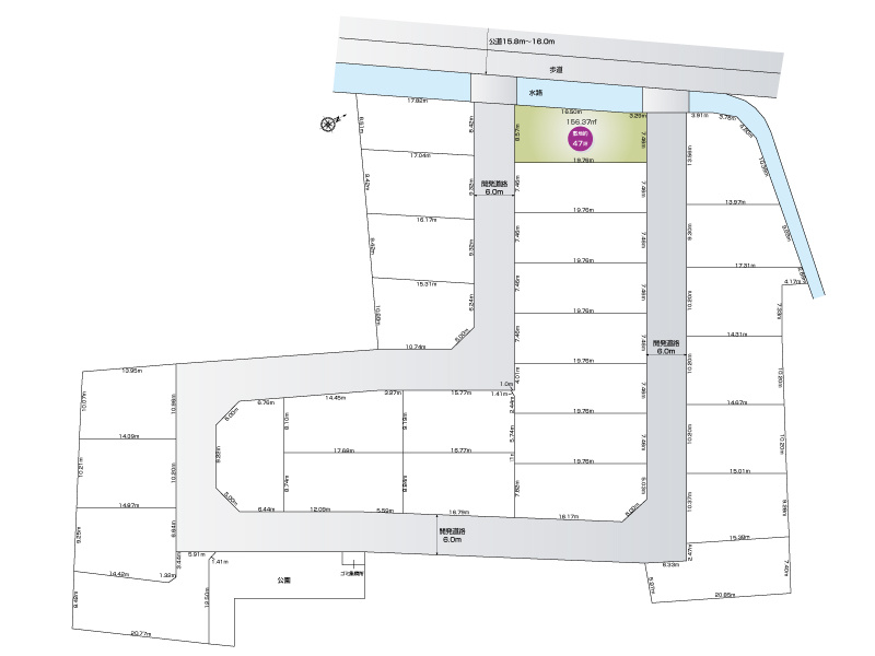 区画図：311002008023