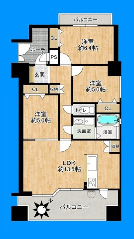 間取り：327002647986