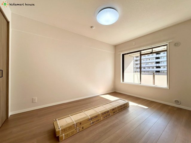 主寝室　6.3帖