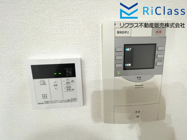 グランドプラザ神戸パートⅡのTVモニター付きインターフォン