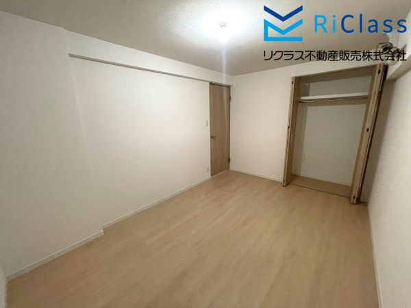 グランドプラザ神戸パートⅡの寝室