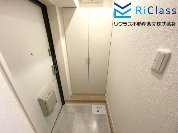 グランドプラザ神戸パートⅡの玄関