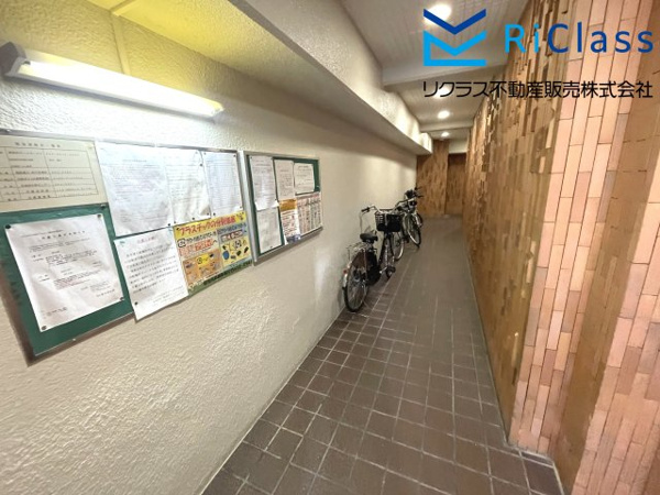 グランドプラザ神戸パートⅡのエントランス