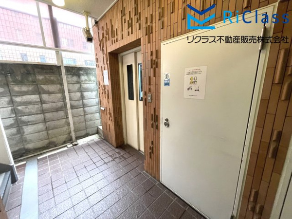 グランドプラザ神戸パートⅡのエントランス