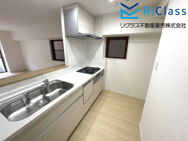 グランドプラザ神戸パートⅡのキッチン