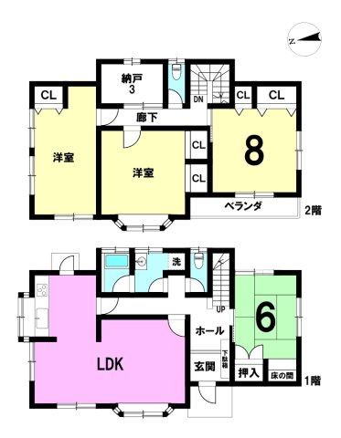 間取り：322000615682
