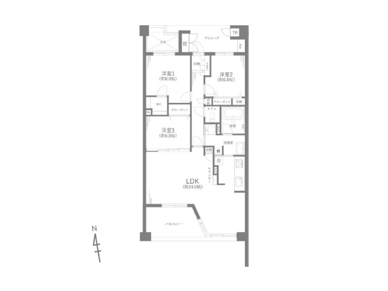 間取り：313004561391