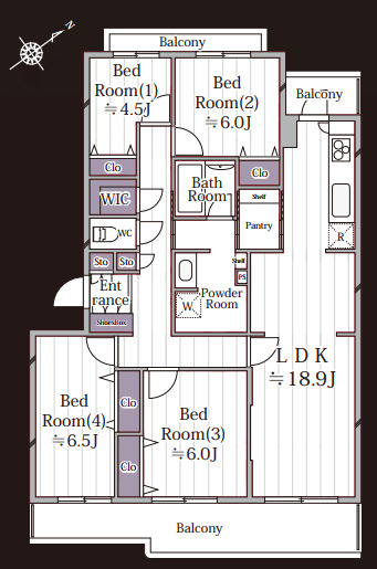 間取り：311002354162